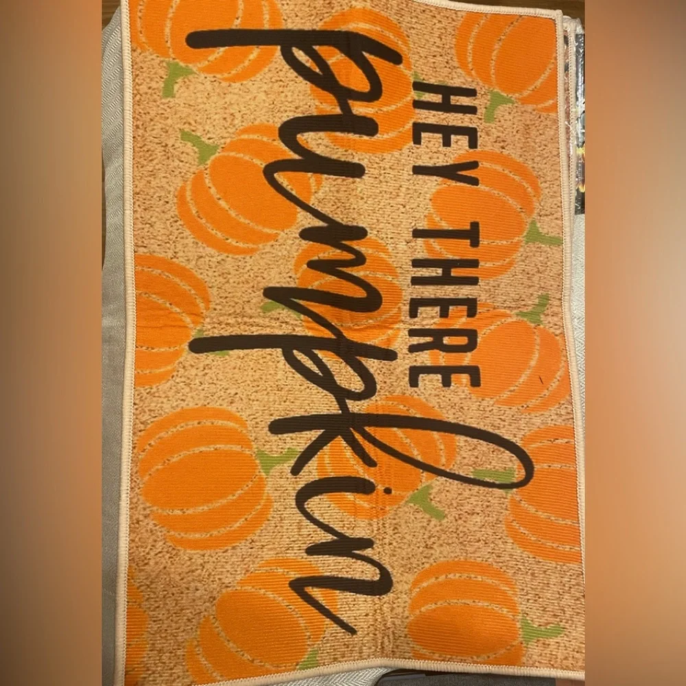 NIP Halloween Bath Door Mat